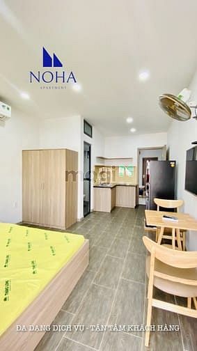 Hình ảnh Studio Ban Công Rộng 25m2 Đầy Đủ Tiện Nghi
