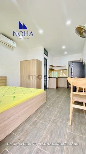 Hình ảnh Studio Ban Công Rộng 25m2 Đầy Đủ Tiện Nghi