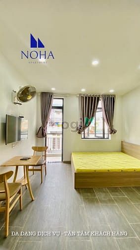 Hình ảnh Studio Ban Công Rộng 25m2 Đầy Đủ Tiện Nghi