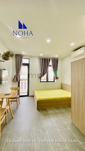 Hình ảnh Studio Ban Công Rộng 25m2 Đầy Đủ Tiện Nghi