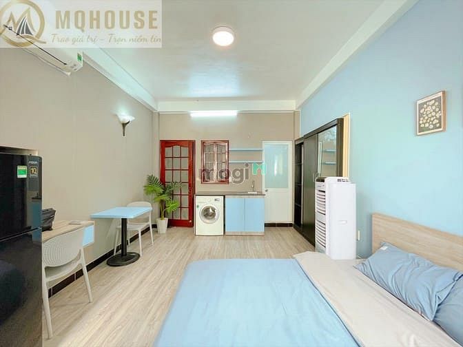 Hình ảnh 🏠☘️ CHDV gần chợ Tân Định, ban công, thang máy, máy giặt riêng,…