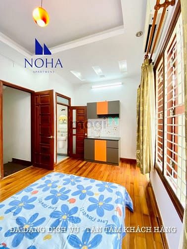 Hình ảnh STUDIO ban công đầy đủ nội thất siêu thoáng mát