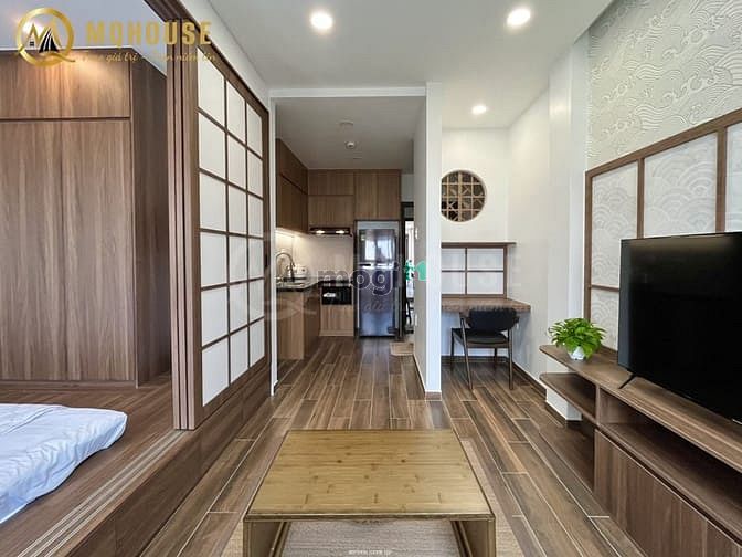 Hình ảnh ✅HOT❤️🔥Căn Hộ Cao Cấp_1PN_Phong Cách Japan tối giản✅