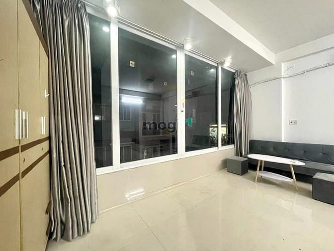 Hình ảnh Cho thuê Trang Chủ MB66.COM / Đăng Ký Tặng 66K Studio Full nội thất cửa sổ lớn gần Q3