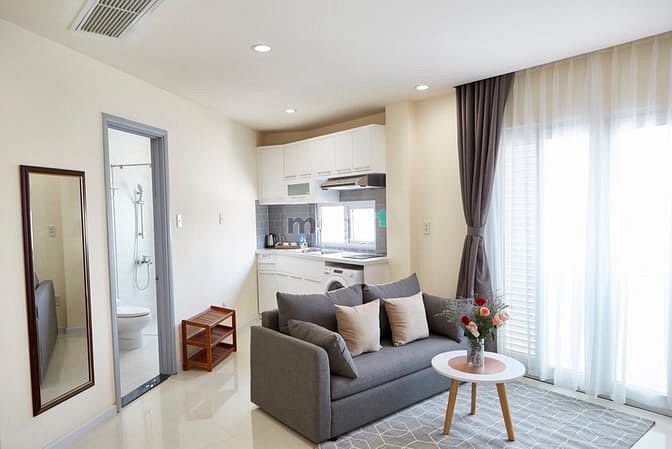 Hình ảnh Căn Hộ Cao Cấp 1PN - Full Nội Thất Mới - Cách Bay Tân Sơn Nhất 1KM