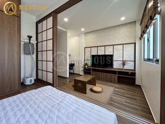 Hình ảnh ✅HOT❤️🔥Căn Hộ Cao Cấp_1PN_Phong Cách Japan tối giản✅