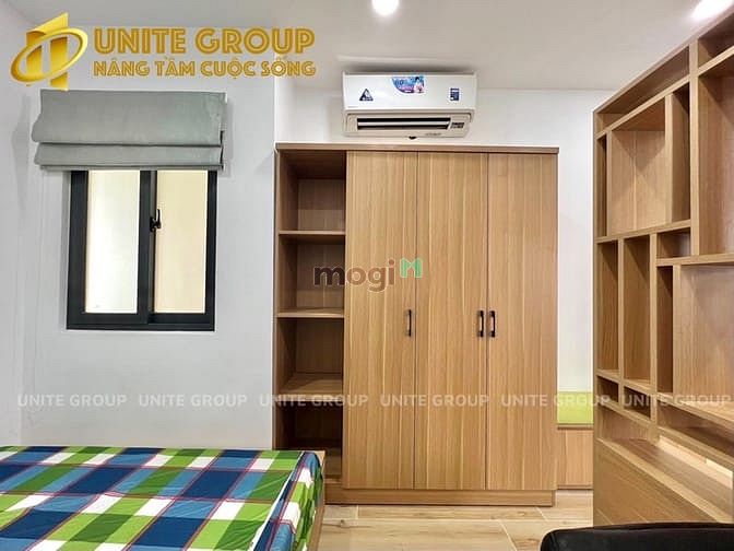 Hình ảnh Căn Hộ Mới, Studio Vách Ngăn Tách Bếp, Máy Giặt Riêng Q8