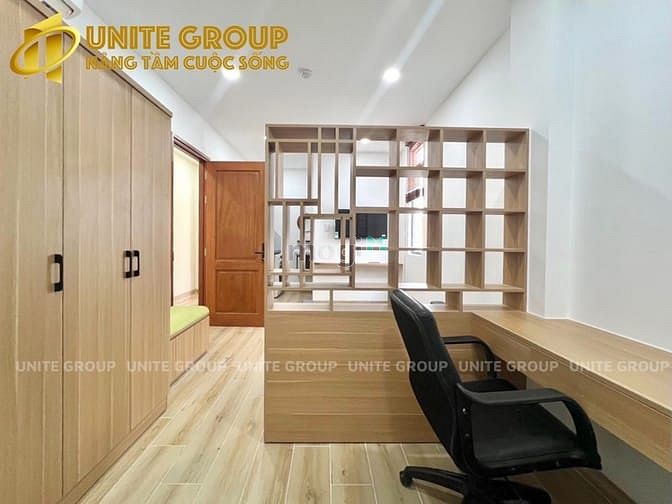 Hình ảnh Căn Hộ Mới, Studio Vách Ngăn Tách Bếp, Máy Giặt Riêng Q8