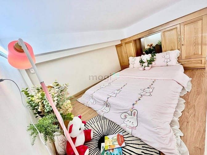 Hình ảnh 𝙋𝙝ò𝙣𝙜ㅤĐẹ𝙥ㅤ𝙌𝙪ậ𝙣ㅤ7 duplex ban công full nội thất Tivi, Máy giặt