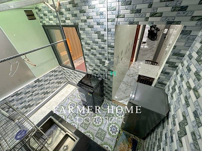 Hình ảnh Căn Hộ 01Phòng Ngủ - 01 Phòng Bếp - Máy Giặt Riêng - Giờ Tự Do