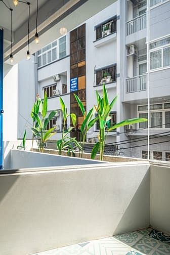 Hình ảnh Studio ban công-Full nội thất Nguyễn Thị Minh Khai Q1 gần hồ Con Rùa