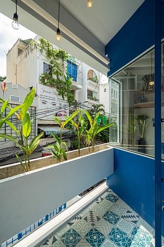 Hình ảnh Studio ban công-Full nội thất Nguyễn Thị Minh Khai Q1 gần hồ Con Rùa