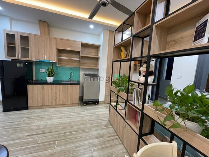 Hình ảnh Cho thuê Trang Chủ MB66.COM / Đăng Ký Tặng 66K Studio Full nội thất BanCon Cửa sổ gần ngã tư Bảy Hiền