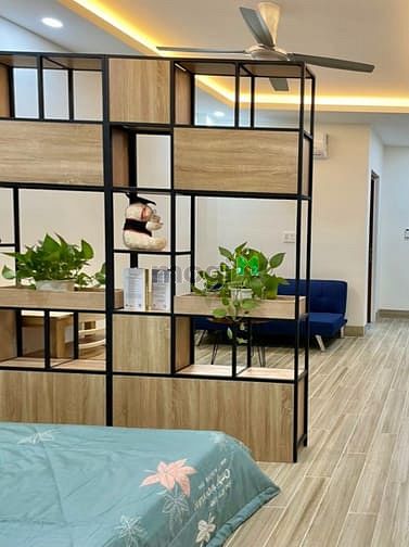 Hình ảnh Cho thuê Trang Chủ MB66.COM / Đăng Ký Tặng 66K Studio Full nội thất BanCon Cửa sổ gần ngã tư Bảy Hiền