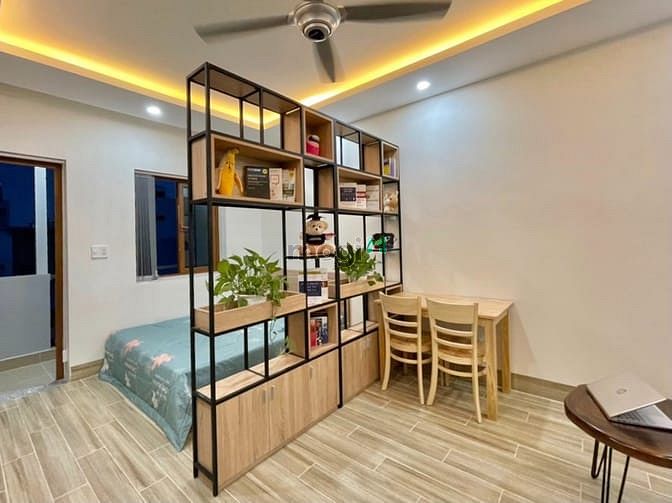 Hình ảnh Cho thuê Trang Chủ MB66.COM / Đăng Ký Tặng 66K Studio Full nội thất BanCon Cửa sổ gần ngã tư Bảy Hiền