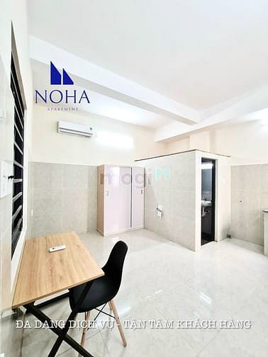 Hình ảnh Studio cửa sổ đầy đủ nội thất với giá siêu hạt dẻ
