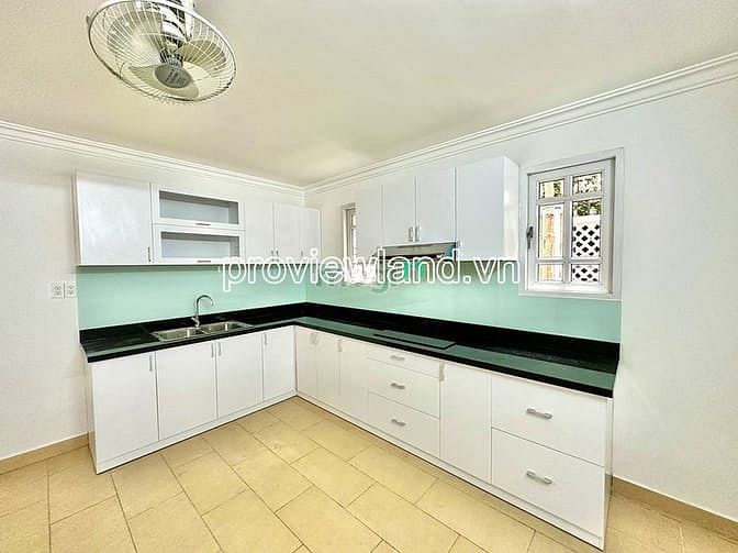 Hình ảnh Cho thuê biệt thự Thảo Điền, khu compound, 500m2 đất, 3 tầng, gồm 5PN