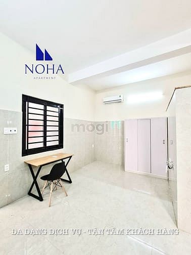 Hình ảnh Studio cửa sổ đầy đủ nội thất với giá siêu hạt dẻ