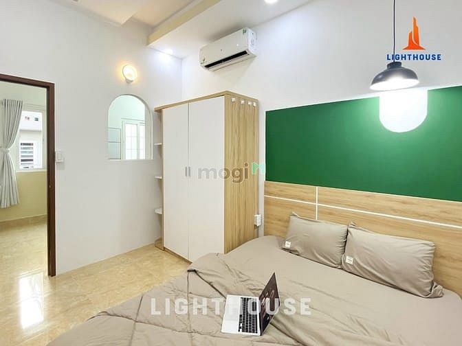 Hình ảnh 1 phòng ngủ_máy giặt riêng_full nội thất_ngay cầu vượt 3/2_gần ĐH KT