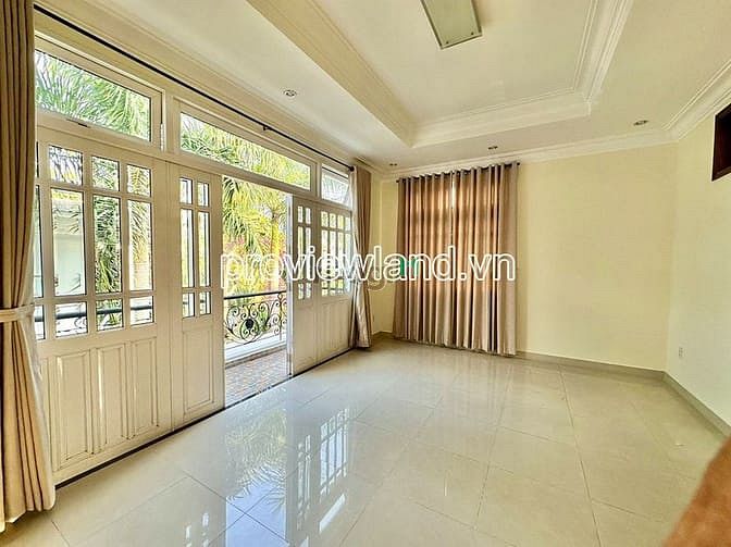 Hình ảnh Cho thuê biệt thự Thảo Điền, khu compound, 500m2 đất, 3 tầng, gồm 5PN