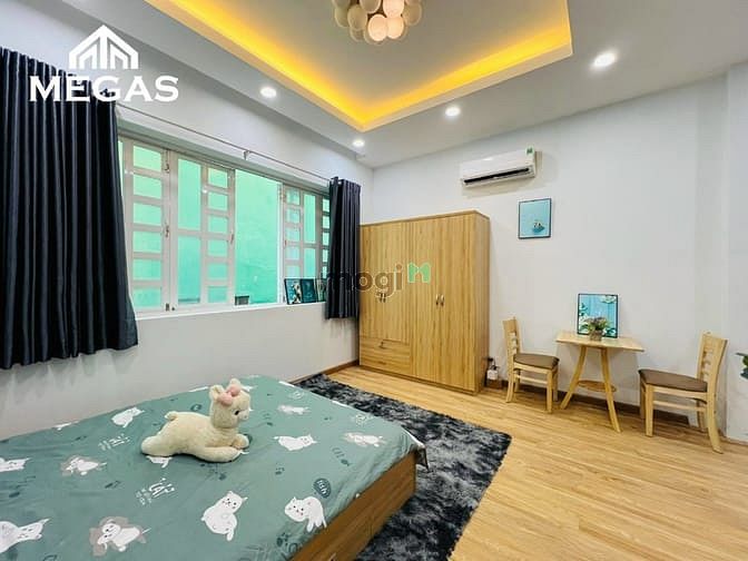 Hình ảnh Căn Hộ Mới Xây Đầy Đủ Nội Thất Cửa Sổ Thoáng Gần Mega Bình Phú