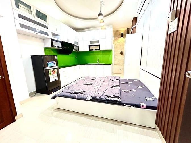 Hình ảnh 🌟⭐️⚡️CĂN HỘ SIÊU RÔNG, Full NT, BẾP XỊN, Máy giặt  Phan Văn Trị🔥🔥