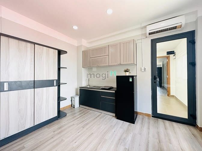 Hình ảnh Cho thuê Mb6623 nạp rút nhanh chóng studio full nội thất cửa sổ lớn gần BigC Trường Chinh