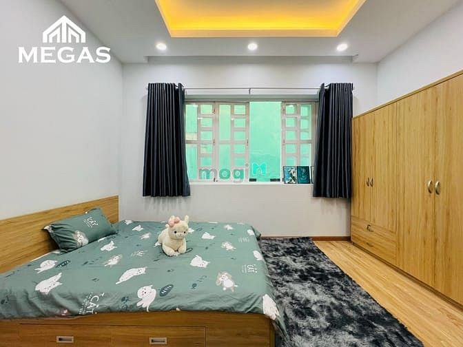 Hình ảnh Căn Hộ Mới Xây Đầy Đủ Nội Thất Cửa Sổ Thoáng Gần Mega Bình Phú