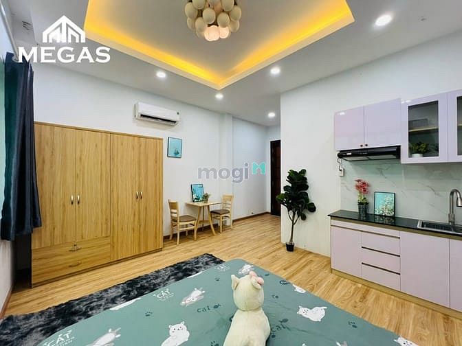Hình ảnh Căn Hộ Mới Xây Đầy Đủ Nội Thất Cửa Sổ Thoáng Gần Mega Bình Phú