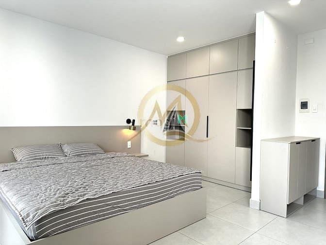 Hình ảnh Studio ban công_full nội thất_thang máy_ngay Đại Học HUFLIT_Vạn Hạnh M