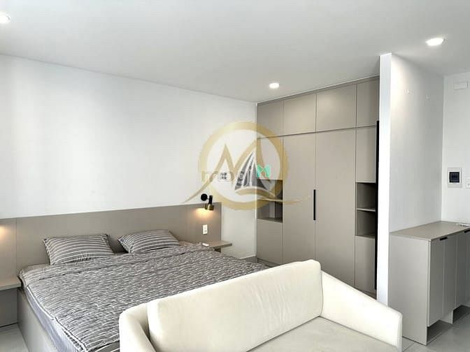 Hình ảnh Studio ban công_full nội thất_thang máy_ngay Đại Học HUFLIT_Vạn Hạnh M