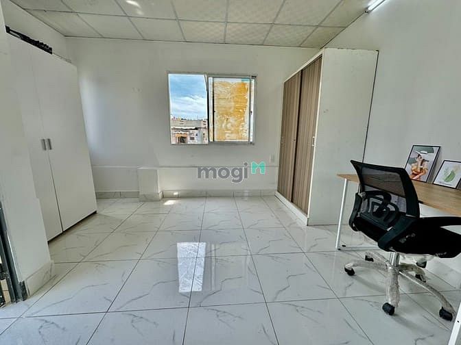 Hình ảnh Mb6623 nạp rút nhanh chóng Studio Full nội thất BanCon, Cửa sổ gần CV Hoàng Văn Thụ
