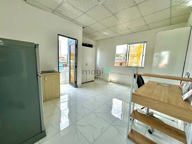Hình ảnh Mb6623 nạp rút nhanh chóng Studio Full nội thất BanCon, Cửa sổ gần CV Hoàng Văn Thụ