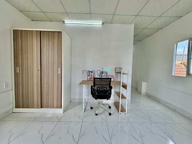 Hình ảnh Mb6623 nạp rút nhanh chóng Studio Full nội thất BanCon, Cửa sổ gần CV Hoàng Văn Thụ