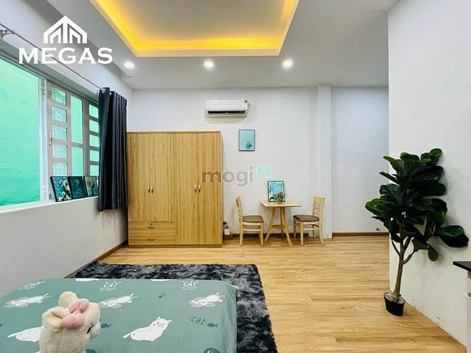 Hình ảnh Căn Hộ Cho Thuê Đầy Đủ Nội Thất Cửa Sổ Thoáng Ngay Mega Bình Phú