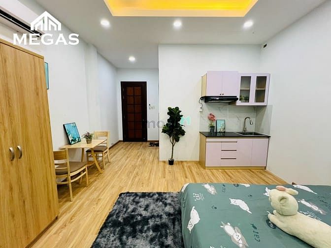 Hình ảnh Căn Hộ Cho Thuê Đầy Đủ Nội Thất Cửa Sổ Thoáng Ngay Mega Bình Phú