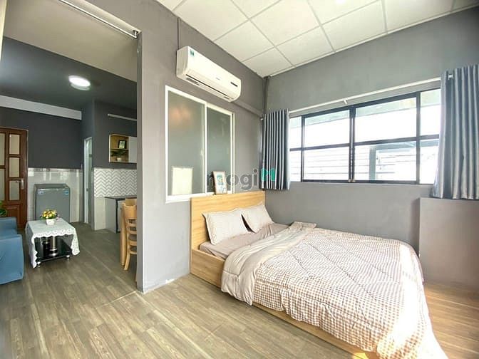 Hình ảnh ✅Siêu HOT_Mb6623 nạp rút nhanh chóng cao cấp 1PN_Chung cư Mini_Full nội thất_ Ban công✅