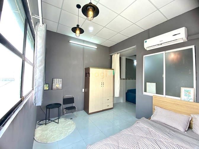 Hình ảnh ✅Siêu HOT_Mb6623 nạp rút nhanh chóng cao cấp 1PN_Chung cư Mini_Full nội thất_ Ban công✅
