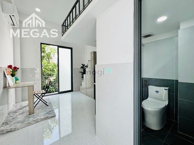 Hình ảnh Căn Hộ mini có Gác Full nội thất BANCOL 30m2 tại Đầm Sen-Hoà Bình