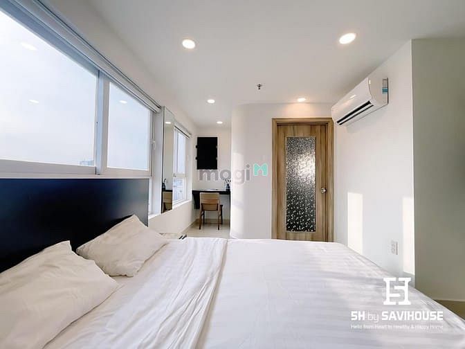 Hình ảnh ✅Căn Hộ Studio Tách Bếp_Cửa Sổ Lớn_Gym_Pool_Gần Sân Bay