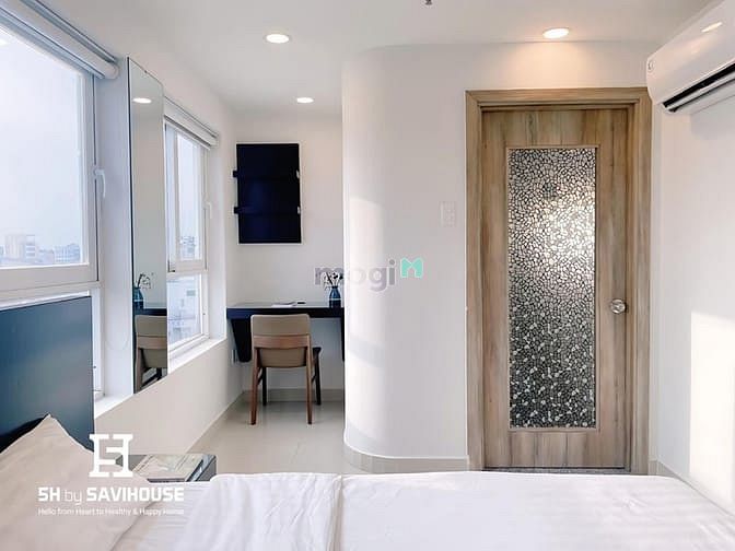 Hình ảnh ✅Căn Hộ Studio Tách Bếp_Cửa Sổ Lớn_Gym_Pool_Gần Sân Bay