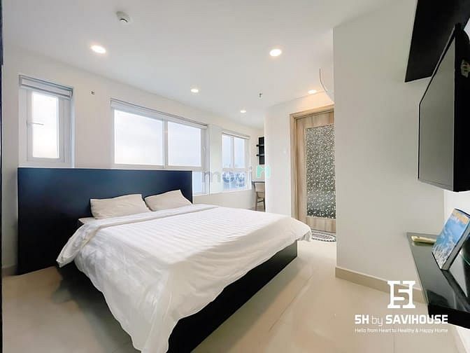 Hình ảnh ✅Căn Hộ Studio Tách Bếp_Cửa Sổ Lớn_Gym_Pool_Gần Sân Bay
