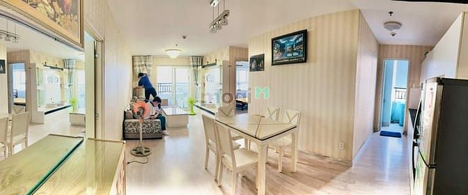 Hình ảnh Căn Hộ Full Nội Thất 80m2 - Khu Tên Lửa, gần Aeon Mall