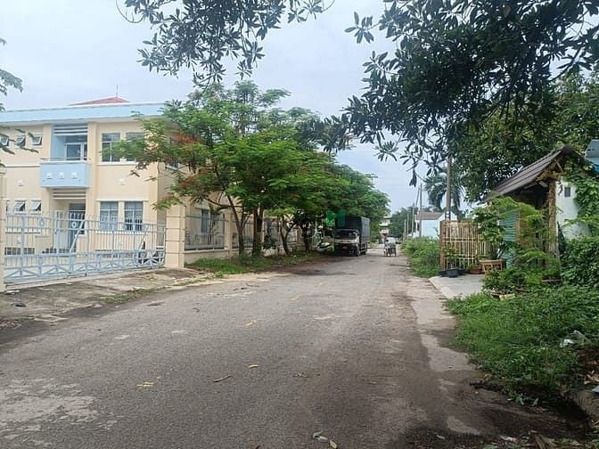 Hình ảnh Đất Mặt Tiền đường TK9 trong KDC Hoàng Hải, gần Chợ Bà Điểm Hóc Môn