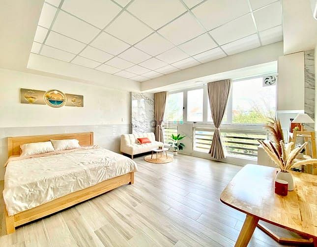 Hình ảnh Cho Thuê Căn Hộ Studio Ban Công Full Nội Thất Ngay SC VivoCity Quận 7