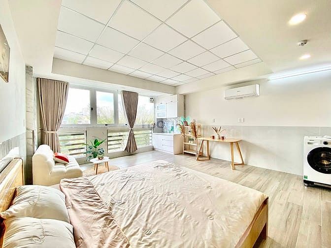 Hình ảnh Cho Thuê Căn Hộ Studio Ban Công Full Nội Thất Ngay SC VivoCity Quận 7