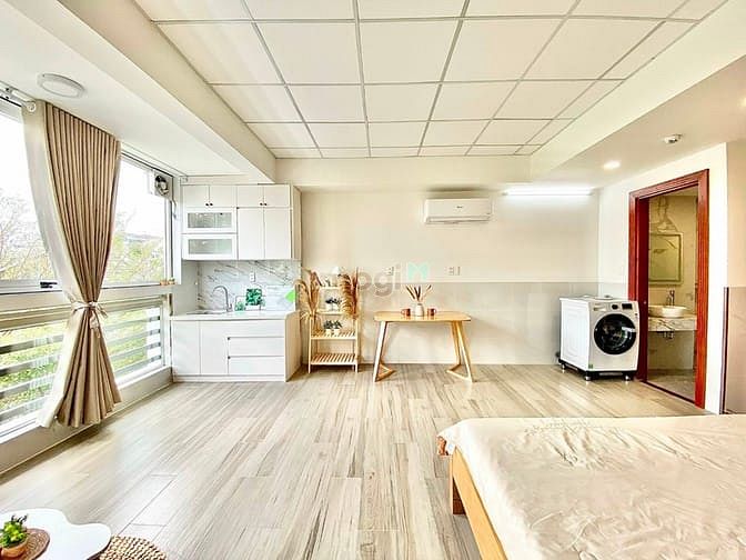 Hình ảnh Cho Thuê Căn Hộ Studio Ban Công Full Nội Thất Ngay SC VivoCity Quận 7