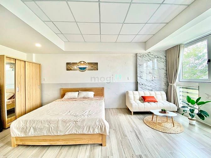 Hình ảnh Cho Thuê Căn Hộ Studio Ban Công Full Nội Thất Ngay SC VivoCity Quận 7