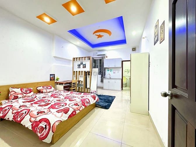 Hình ảnh Căn Hộ Dạng Studio - Giờ Tự Do - Full Nội Thất - Máy Giặt Riêng