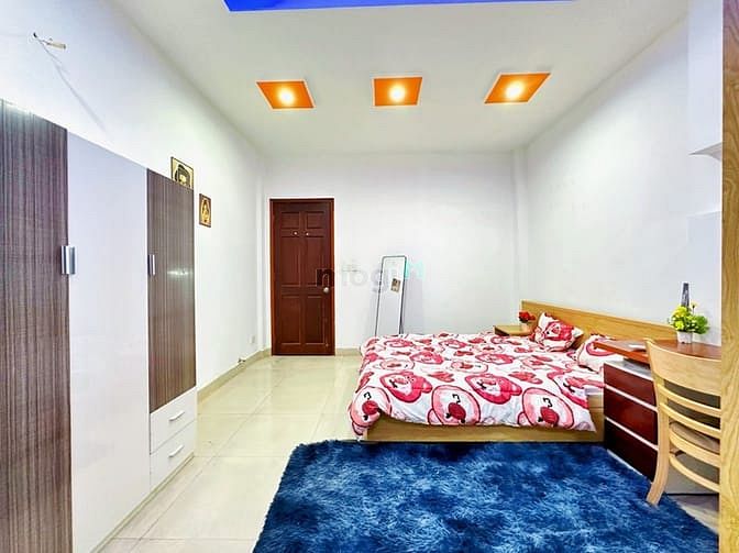 Hình ảnh Căn Hộ Dạng Studio - Giờ Tự Do - Full Nội Thất - Máy Giặt Riêng
